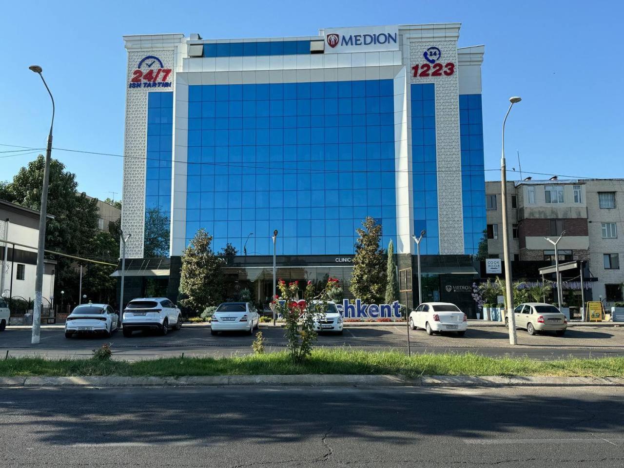 Abay Street- Tashkent City Center 외부 사진