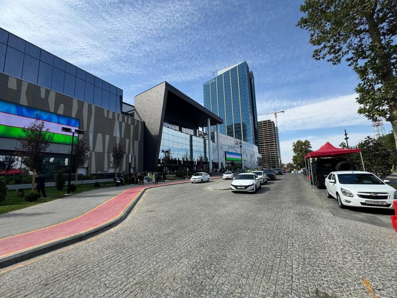 Abay Street- Tashkent City Center 외부 사진