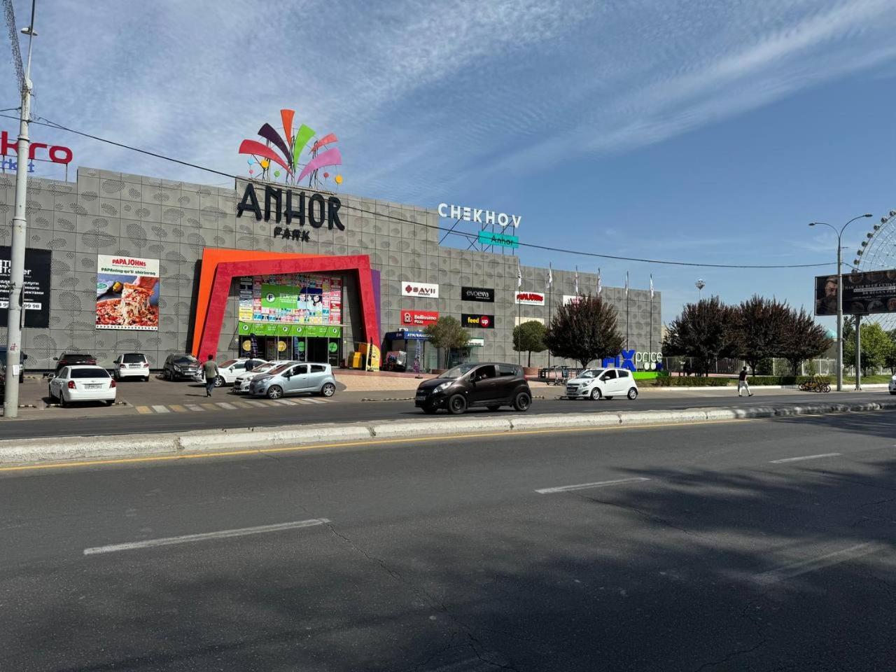 Abay Street- Tashkent City Center 외부 사진