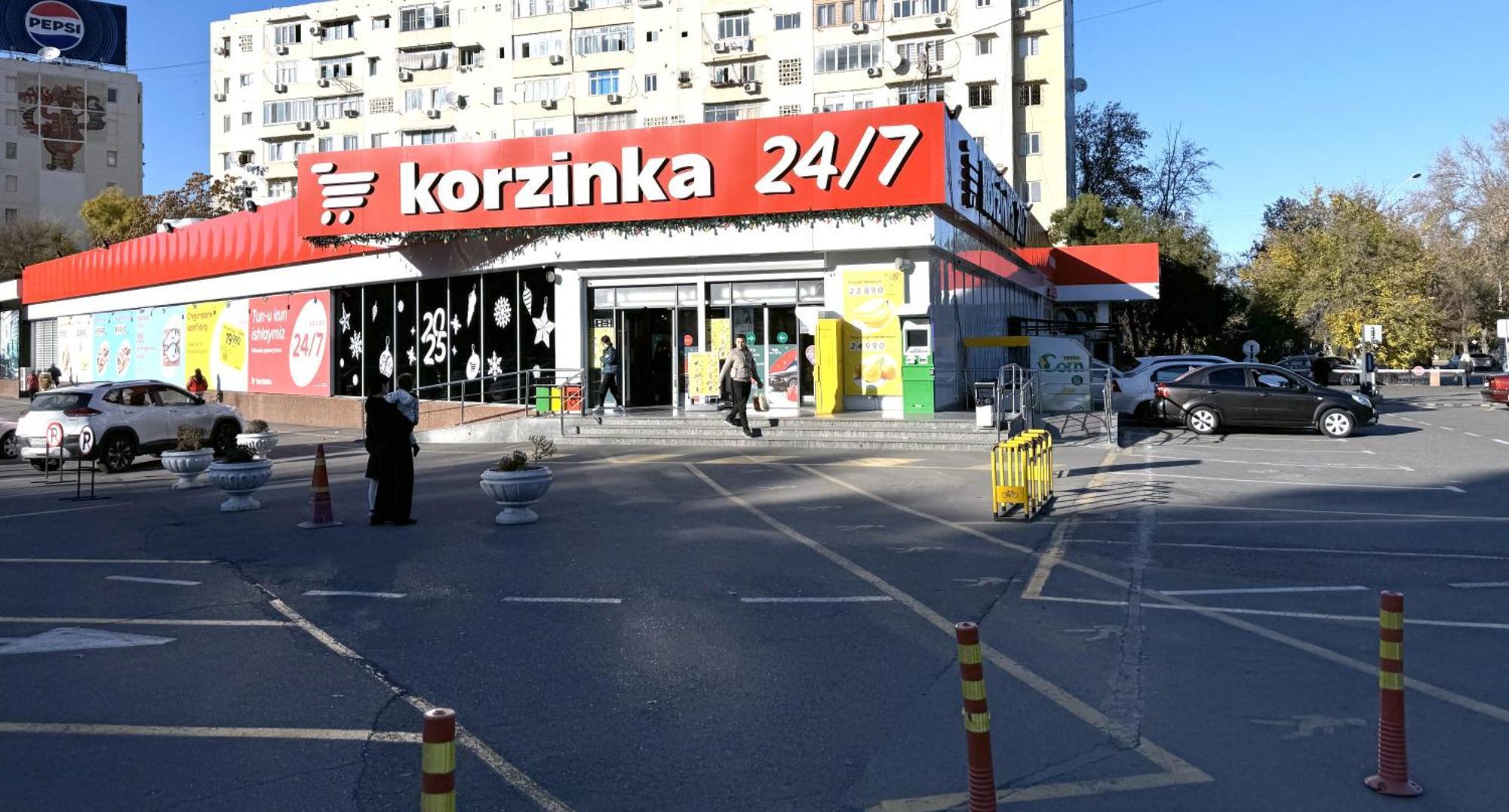 Abay Street- Tashkent City Center 외부 사진